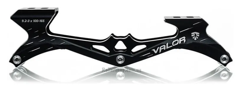 Рамі для роликів Flying Eagle Valor 3*100 mm чорні (ROL_10987)