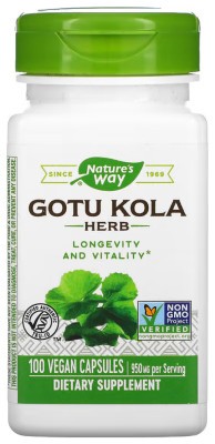 Gotu Kola Herb - 100 vcaps