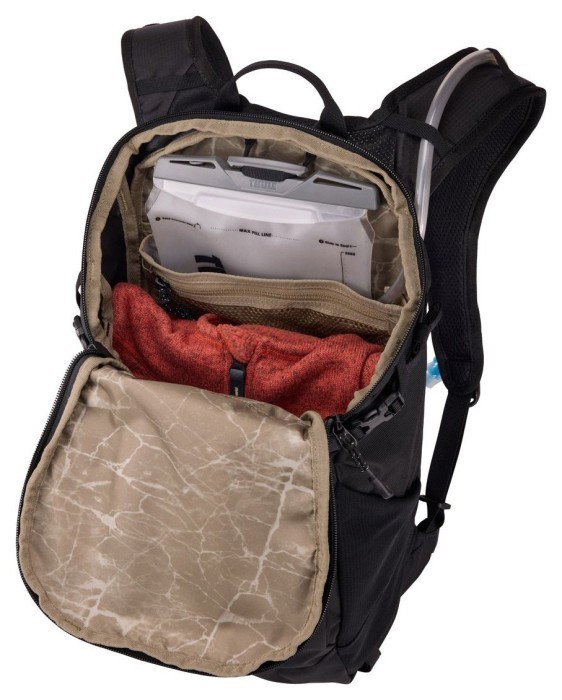 Рюкзак-гідратор Thule AllTrail Hydration Backpack 16L (Black) 3205079 (TH 3205079), укр, укр