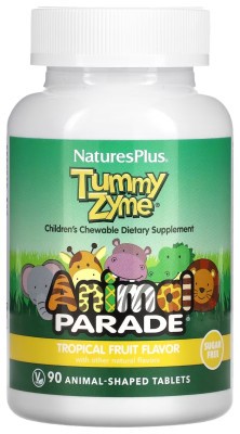 Kids Tummy Zyme Chewable - 90 tabs