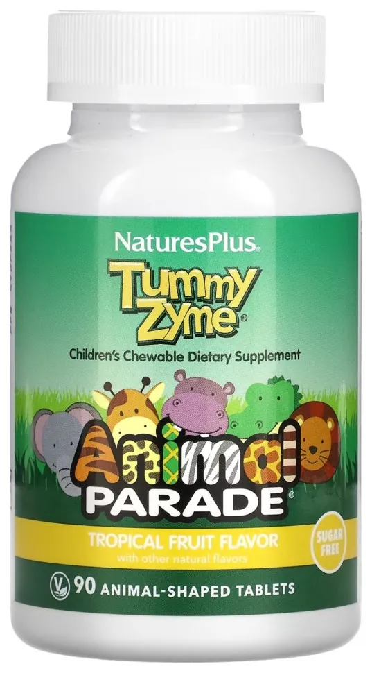 Kids Tummy Zyme Chewable - 90 tabs