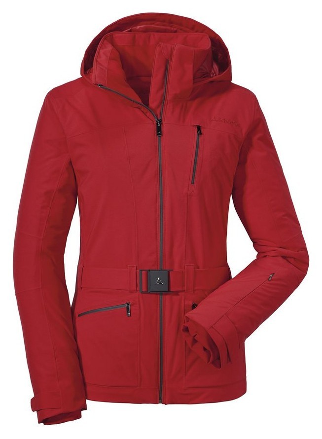 Куртка утеплена жіноча жіноча LIMOGES 42 True red 2014 (10-11474), укр, укр