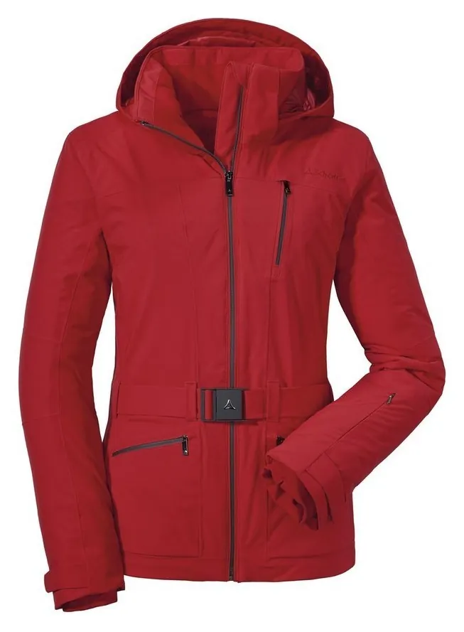 Куртка утеплена жіноча жіноча LIMOGES 42 True red 2014 (10-11474) (42 true red)
