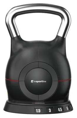 Гиря регульована inSPORTline Xtrabell 1,5-10 кг