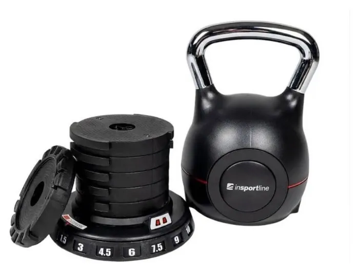 Гиря регульована inSPORTline Xtrabell 1,5-10 кг