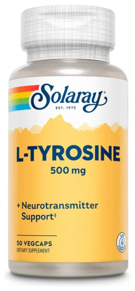 L-Tyrosine 500mg - 50 vcaps