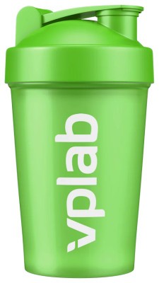 Shaker With Blender Ball - 500ml Green