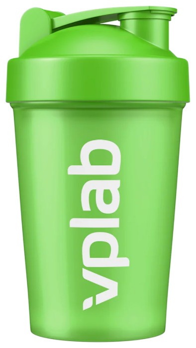 Shaker With Blender Ball - 500ml Green, укр, укр