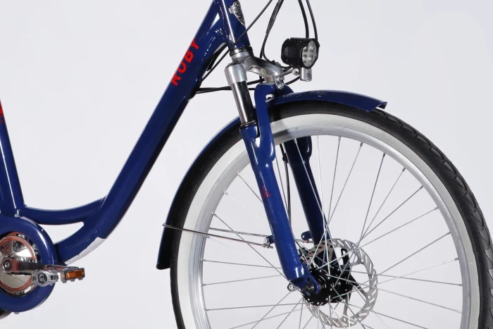 Велосипед с электроприводом 26