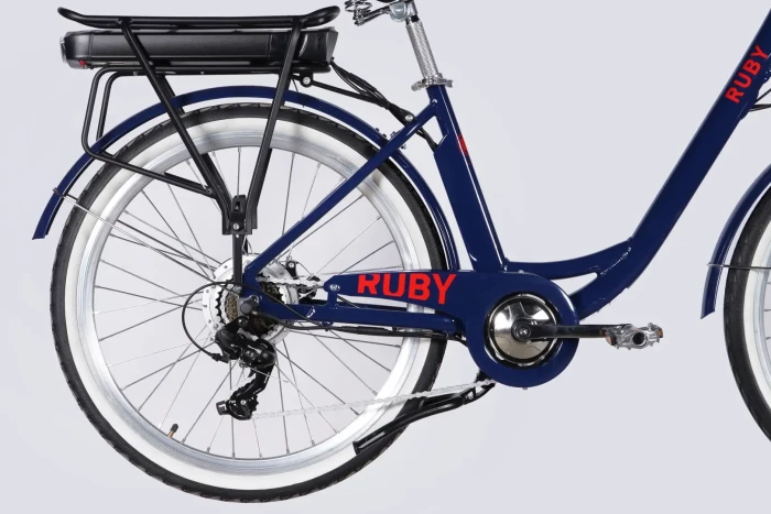 Велосипед с электроприводом 26