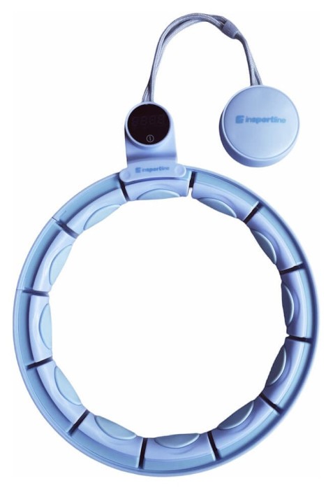 Хула-хуп з магнітами та обважнювачами inSPORTline Weight Hoop Flex Flex 69-117,5 см