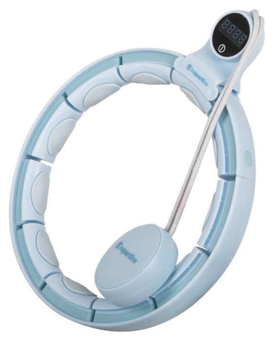 Хула-хуп з магнітами та обважнювачами inSPORTline Weight Hoop Flex Flex 69-117,5 см