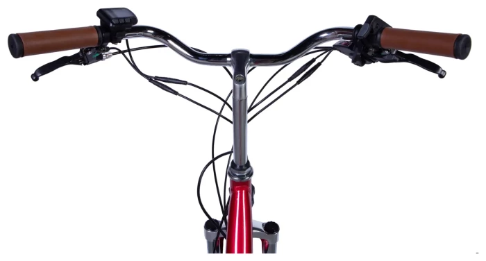 Велосипед уцененный с электроприводом 26