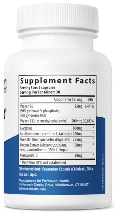 MotilityBoost® For Men - 60 caps