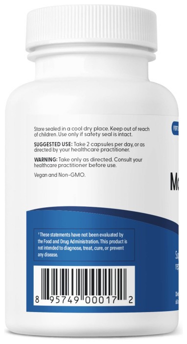 MotilityBoost® For Men - 60 caps
