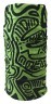 Бандана-бафф многофункциональная Crow PETROGLYPH One size Green/black (COMS17U1M)