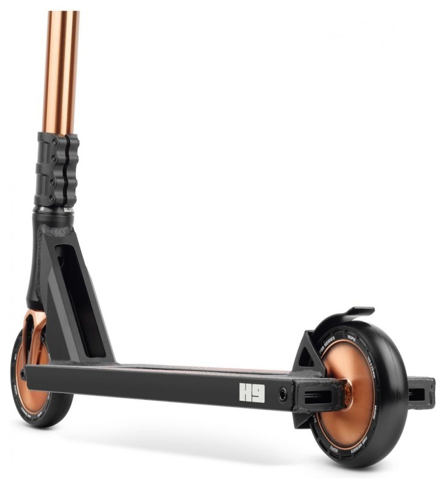Самокат трюковий Hipe H9 Black/Bronze