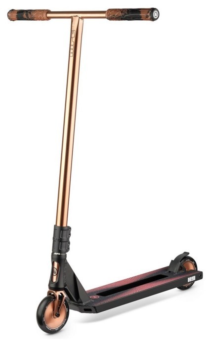 Самокат трюковий Hipe H9 Black/Bronze, укр, укр