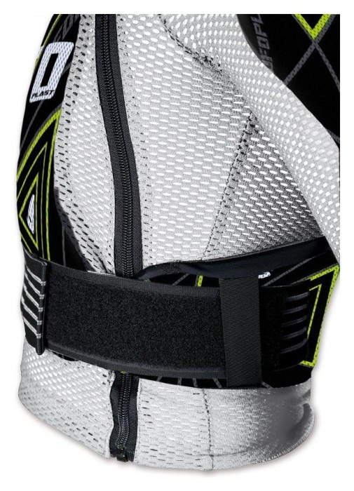 Куртка захисна спортивна підліткова UFO ULTRALIGHT 3.0 JR XL White/black (PE02387)