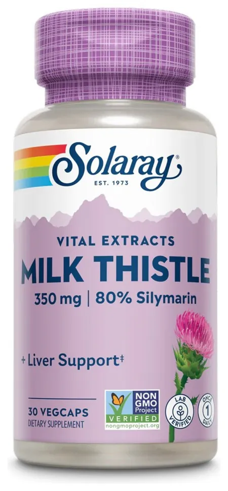 Milk Thistle Seed Extract One 350mg - 30 vcaps (DSN_2023-10-6738)