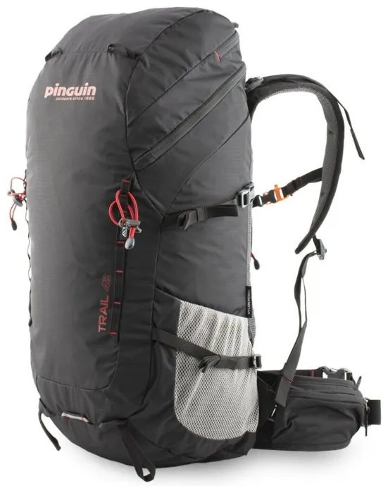 Рюкзак Pinguin Trail 42, Black (PNG 323191) 2020