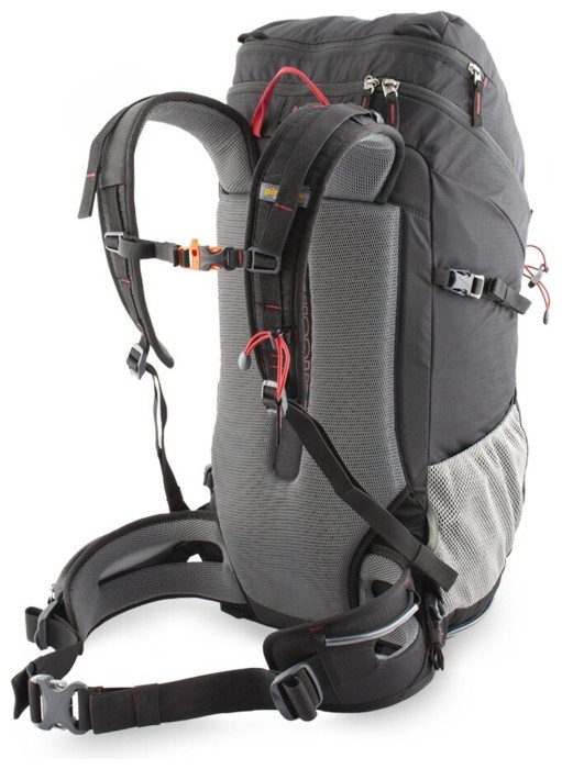 Рюкзак Pinguin Trail 42, Black (PNG 323191) 2020