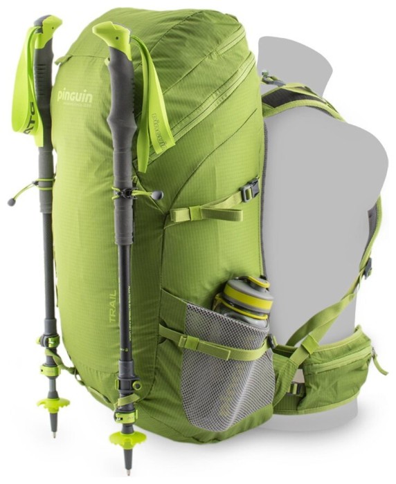 Рюкзак Pinguin Trail 42, Black (PNG 323191) 2020