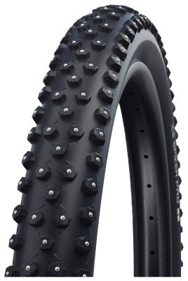 Покрышка 27.5x2.25 (57-584) Schwalbe ICE SPIKER PRO Perfomance HS379, RaceGuard, 378 шипов, B/B-SK WiC 67 EPI
