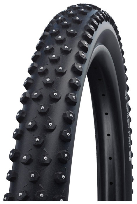 Покрышка 27.5x2.25 (57-584) Schwalbe ICE SPIKER PRO Perfomance HS379, RaceGuard, 378 шипов, B/B-SK WiC 67 EPI
