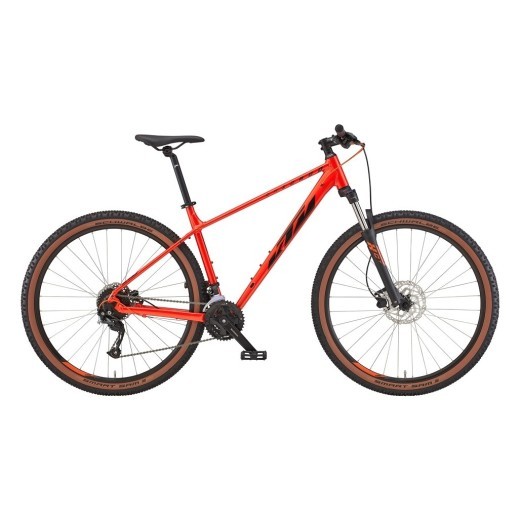 Велосипед KTM CHICAGO 291 29 &quot; рама M / 43, помаранчевий (чорний), 2022 — 