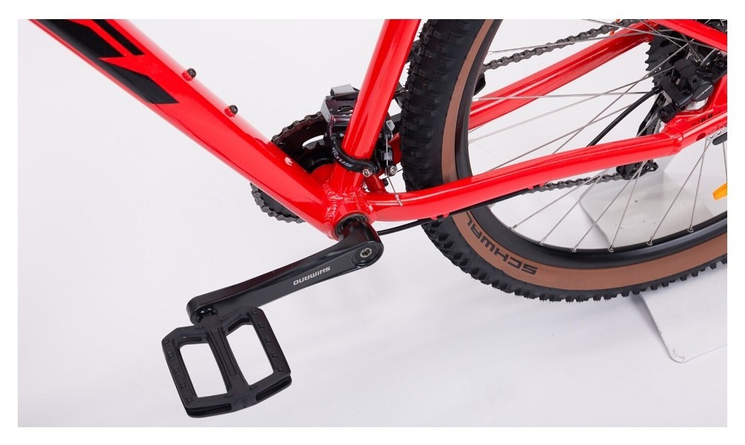 Велосипед KTM CHICAGO 291 29" рама M/43, оранжевый (черный), 2022