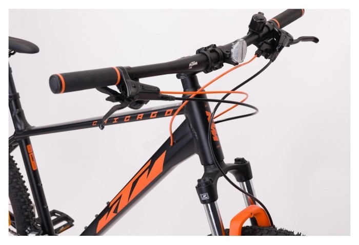 Велосипед KTM CHICAGO 272 рама XS/32 оранжевый