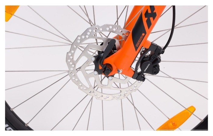 Велосипед KTM CHICAGO 272 рама XS/32 оранжевый