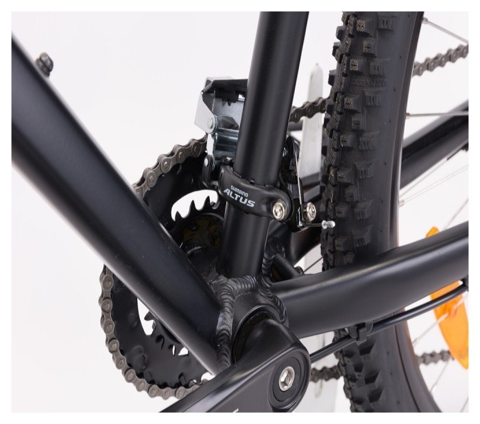 Велосипед KTM CHICAGO 272 рама XS/32 оранжевый