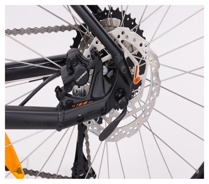 Велосипед KTM CHICAGO 272 рама XS/32 оранжевый