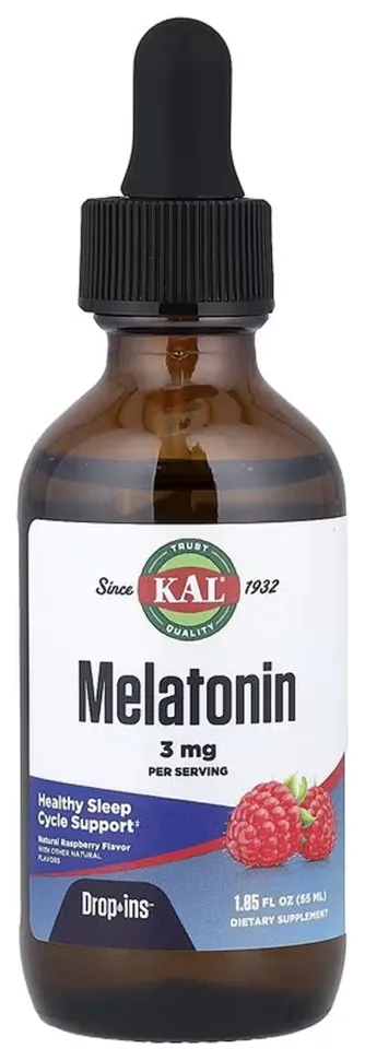 Melatonin 3mg - 55 ml (DSN_2023-10-7012)