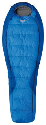 Спальный мешок Pinguin Topas BHB Micro (-1/-7°C), 195 см - Right Zip Blue