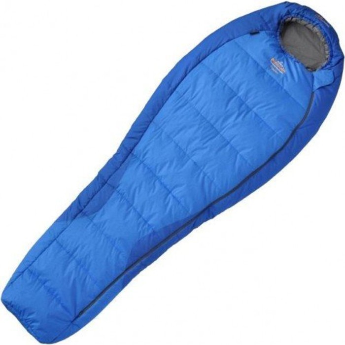 Спальный мешок Pinguin Topas BHB Micro (-1/-7°C), 195 см - Right Zip Blue