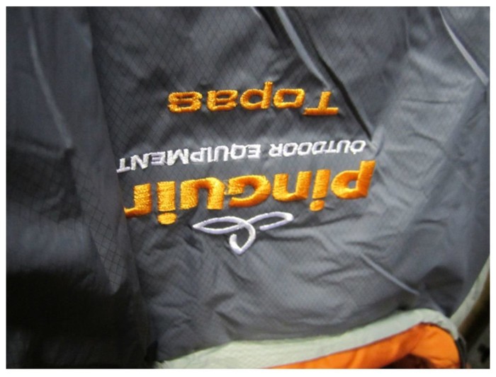 Спальный мешок Pinguin Topas BHB Micro (-1/-7°C), 195 см - Right Zip Blue