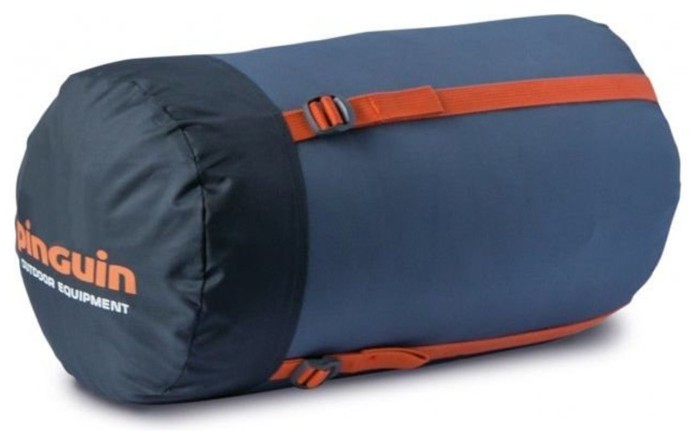 Спальный мешок Pinguin Topas BHB Micro (-1/-7°C), 195 см - Right Zip Blue