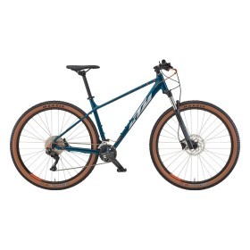 Велосипед KTM ULTRA FLITE 29 &quot; рама L / 48, синій (сріблясто-Помаранчевий), 2022