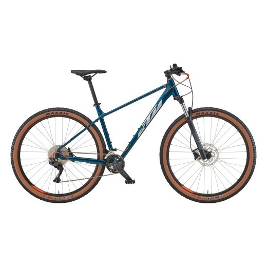 Велосипед KTM ULTRA FLITE 29 &quot; рама L / 48, синій (сріблясто-Помаранчевий), 2022 — 