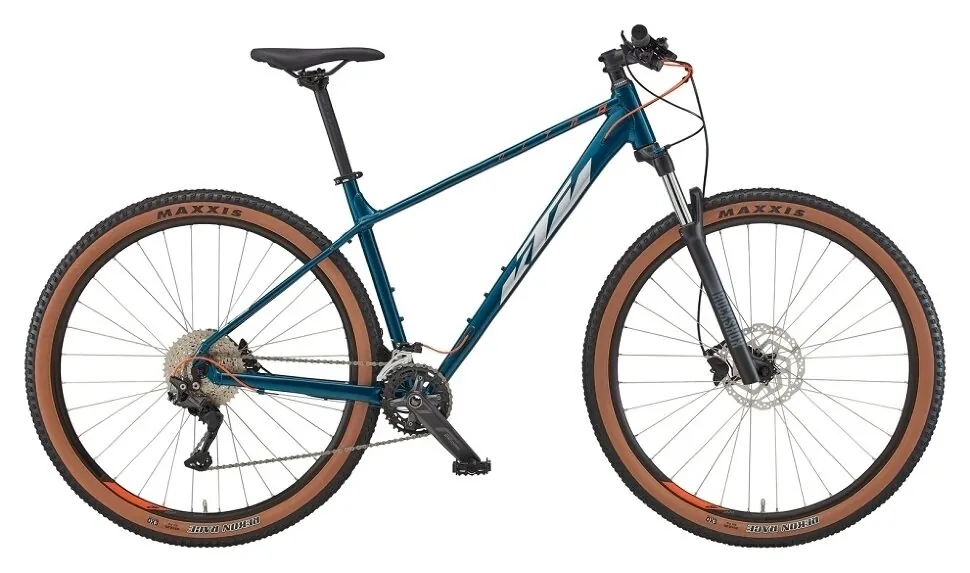 Велосипед KTM Ultra Flite 29" рама-L/48 Blue (22803108)