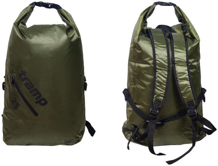 Герморюкзак TRAMP PVC Diamond Ripstop olive 40л UTRA-257