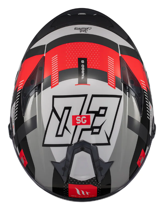 Мотошолом MT Targo S SERGIO GARCIA 2024 B5 GLOSS XXS