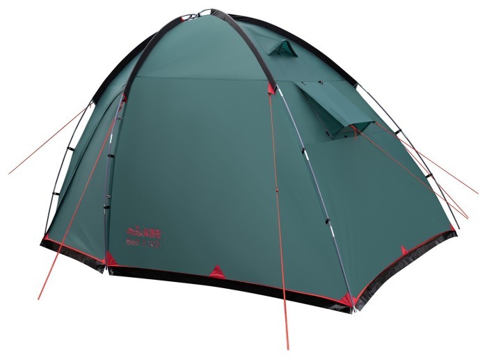 Палатка Tramp Bell 3 (V2) green UTRT-080