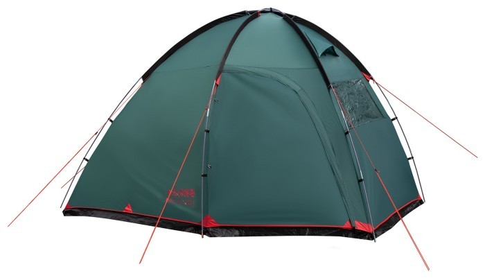Палатка Tramp Bell 3 (V2) green UTRT-080