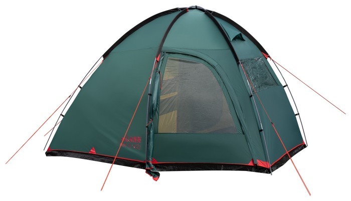 Палатка Tramp Bell 3 (V2) green UTRT-080