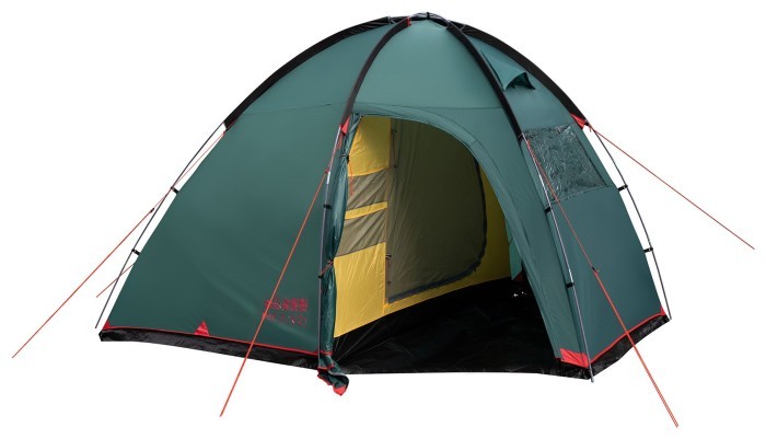 Палатка Tramp Bell 3 (V2) green UTRT-080