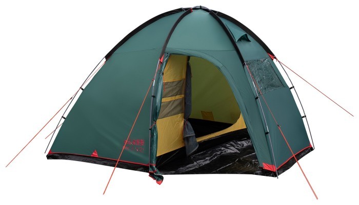 Палатка Tramp Bell 3 (V2) green UTRT-080